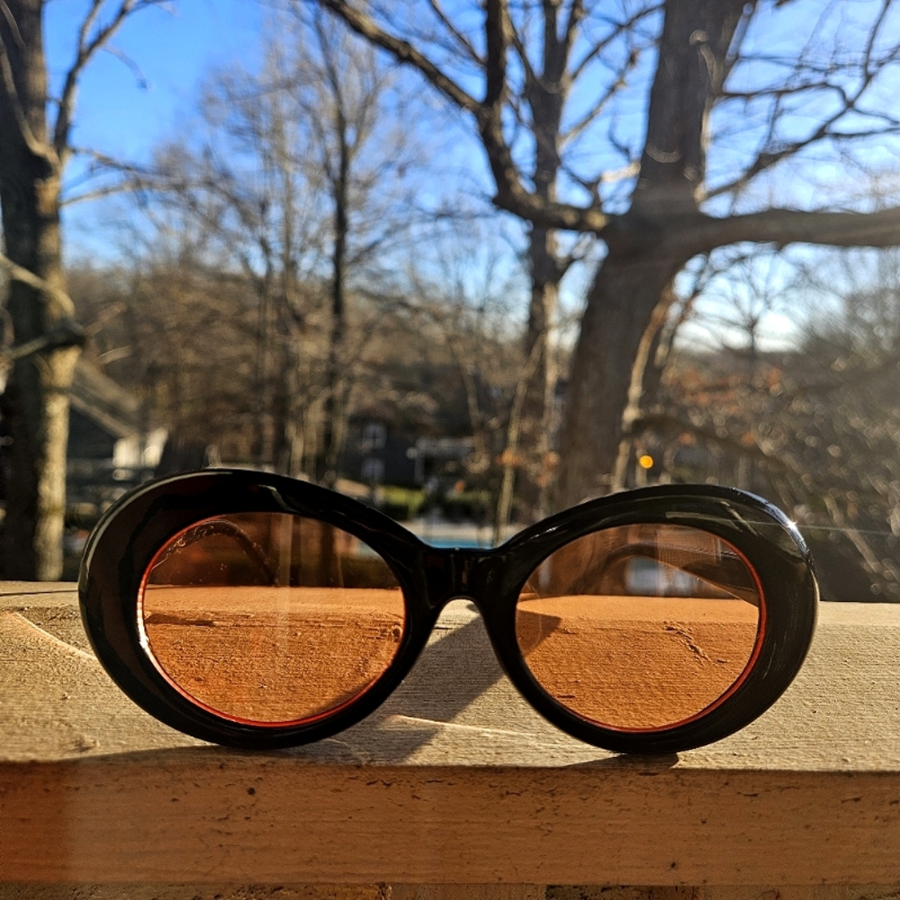 Luxury Oval Sunglasses